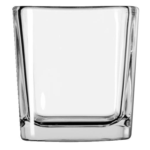 7.1/2 OZ CUBE VOTIVE (S) - LIBBEY # 5474