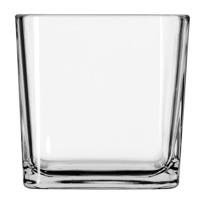 22 OZ CUBE VOTIVE (L) - LIBBEY # 5476