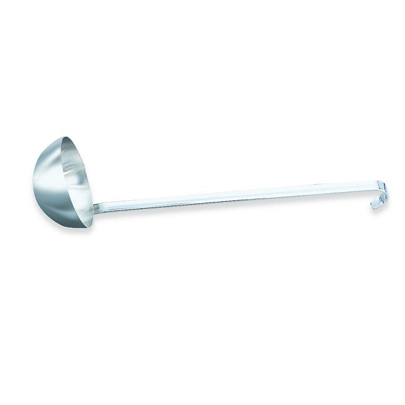 8 OZ ROUND LADLES WITH STAINLESS STEEL HANDLE - STAINLESS STEEL - VOLLRATH # 58480