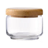 STAX JAR W/WOODEN LID - OCEAN # 5B02511G0001