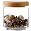 STAX JAR W/WOODEN LID - OCEAN # 5B02517G0001