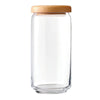 STAX JAR W/WOODEN LID - OCEAN # 5B02536G0001