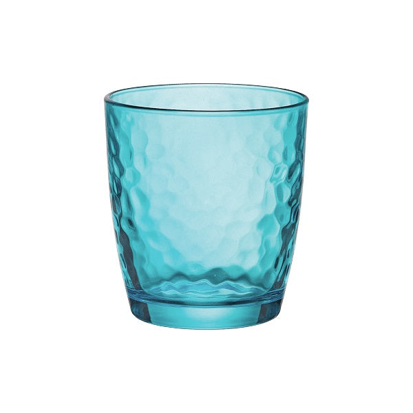 PALATINA WATER TUMBLER - BLUE - BORMIOLI ROCCO # 6.62570.588