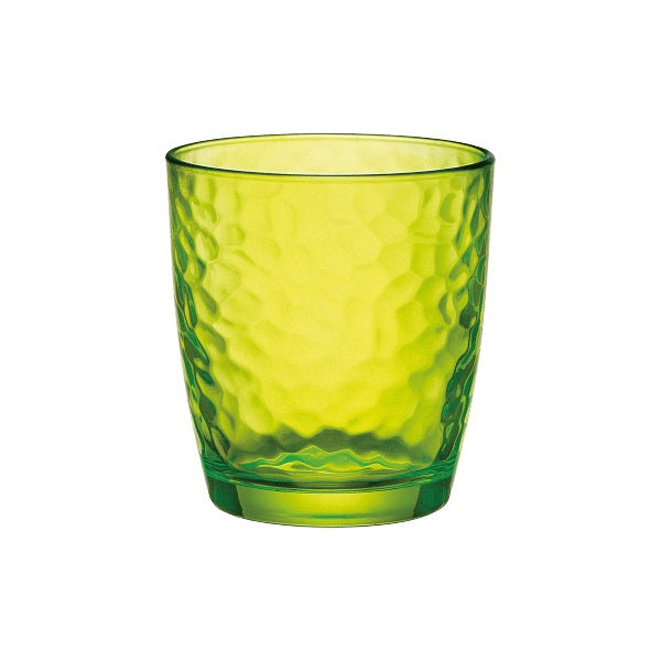 PALATINA WATER TUMBLER - GREEN - BORMIOLI ROCCO # 6.62570.591