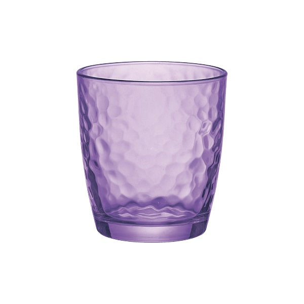 PALATINA WATER TUMBLER - PURPLE - BORMIOLI ROCCO # 6.62570.592