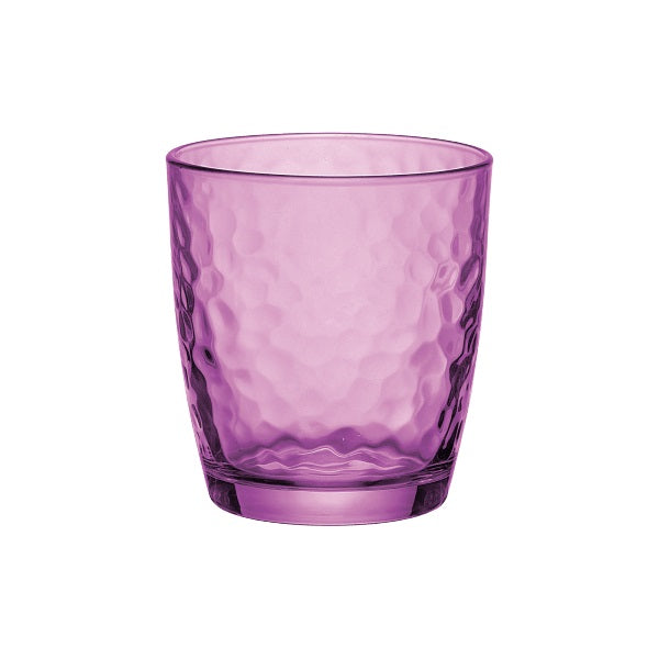 PALATINA WATER TUMBLER - FUCHSIA - BORMIOLI ROCCO # 6.62570.605