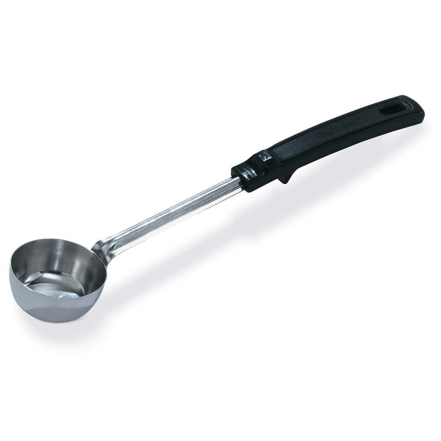 3 OZ SOLID SPOODLE - BLACK - VOLLRATH # 61167