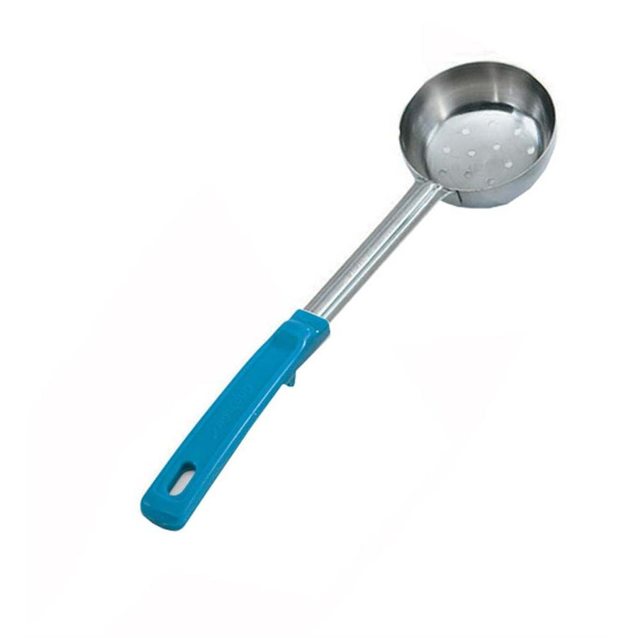 6 OZ PERFORATED SPOODLE - BLUISH GREEN - VOLLRATH # 62175