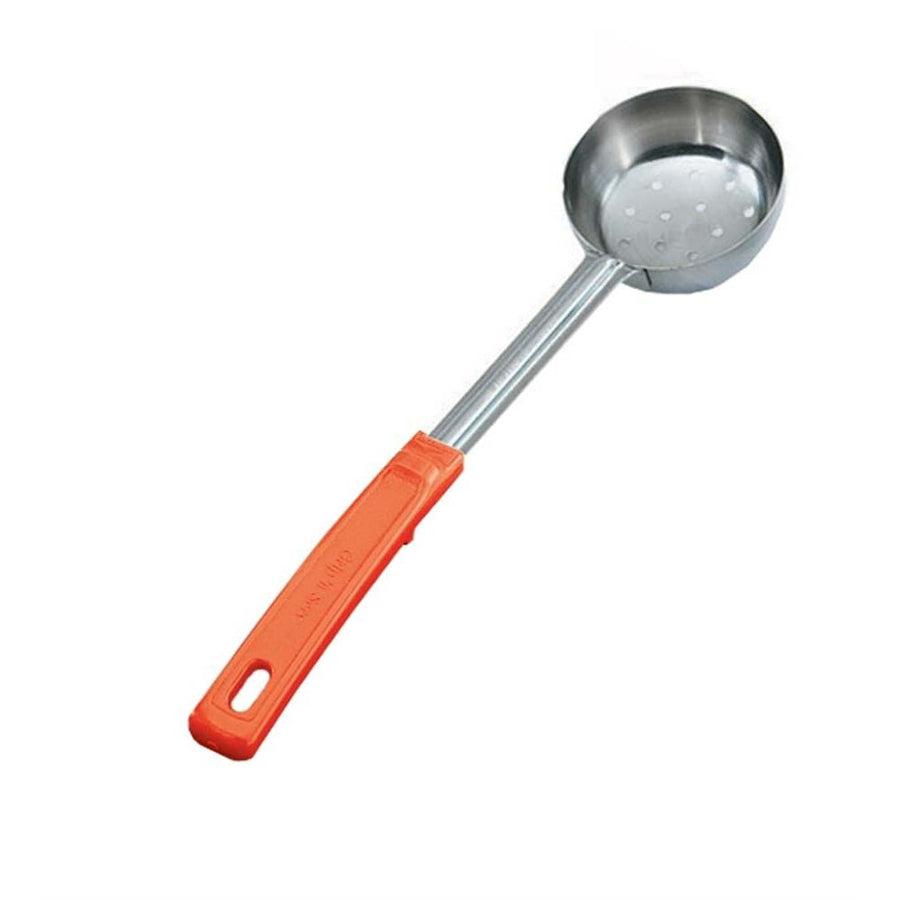 8 OZ PERFORATED SPOODLE - ORANGE - VOLLRATH # 62180