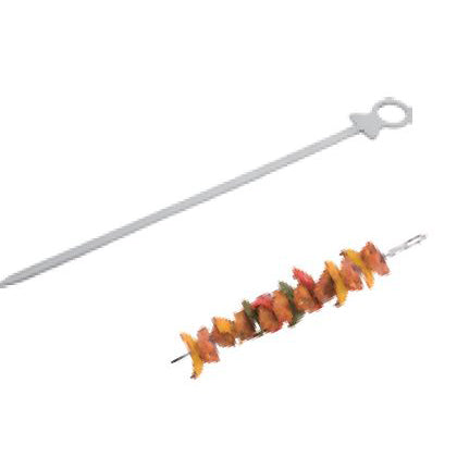 STAINLESS STEEL THICKENING SKEWER (CUTTING STYLE) - SILVER - KITCHENWARE # 661124