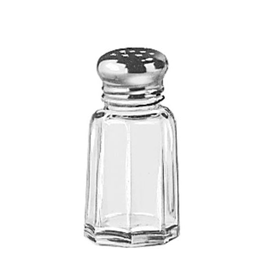 1 OZ SALT&PEPPER SHAKER (SS TOP) - LIBBEY # 70017