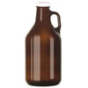 32 OZ AMBER GROWLER WITH LID - LIBBEY # 70216