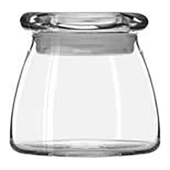 12 1/4 OZ VIBE JAR (COVER: 75185) - LIBBEY # 71356