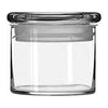 15 OZ CYLINDER JAR WITH FLAT LID - LIBBEY # 71851