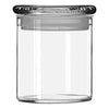 22 OZ CYLINDER JAR WITH FLAT LID - LIBBEY # 71852