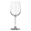 1178N 16 OZ VINA TALL WINE WITH SCALING LINE - LIBBEY # 7510