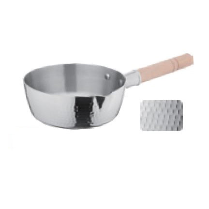 THREE - LAYER STEEL HAMMERED PAN - SILVER - KITCHENWARE # 767102