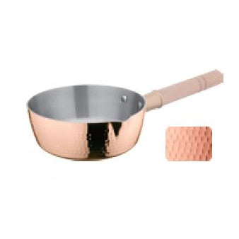 THREE - LAYER STEEL COPPER HAMMERED PAN - COPPER - KITCHENWARE # 772102