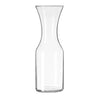 40.1/2 OZ 1 LITRE WINE DECANTER - LIBBEY # 795