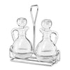 3 PC CRUET CADDY SET - LIBBEY # 80371