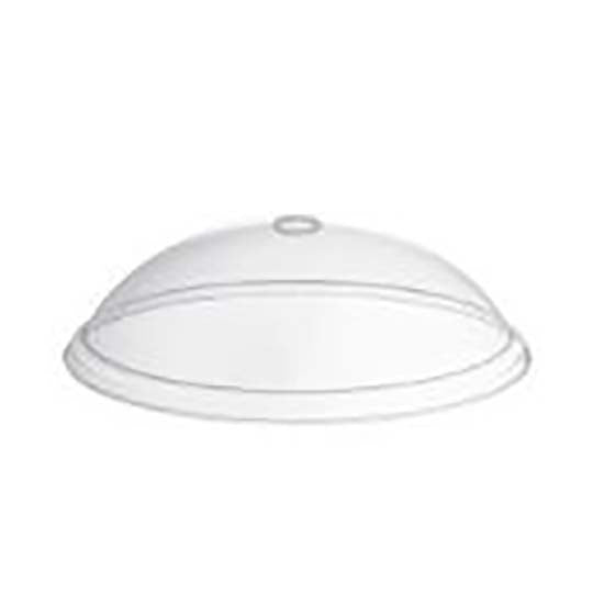 8" PC OVAL COVER - PC/ PLASTIC # 8428PC