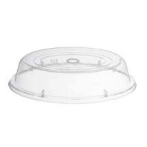 12" PC OVAL DISH COVER - PC/ PLASTIC # 8430PC