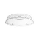 8" PC OVAL DISH COVER - PC/ PLASTIC # 8433PC