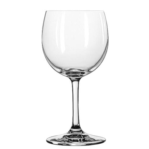 12.3/4 OZ ROUND WINE BRISTOL VALLEY SHEER RIM - LIBBEY # 8515SR