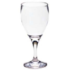 325 ML PC WINE GLASS - PC/ PLASTIC # 8975PC