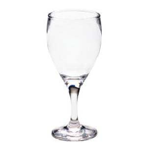 190 ML PC WINE GLASS - PC/ PLASTIC # 8976PC