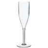 190 ML PC WINE GLASS - PC/ PLASTIC # 8977PC