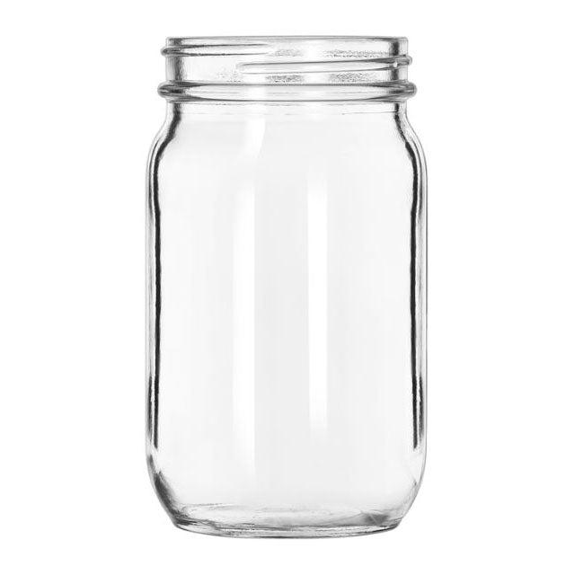 8 OZ DRINKING JAR - LIBBEY # 92104