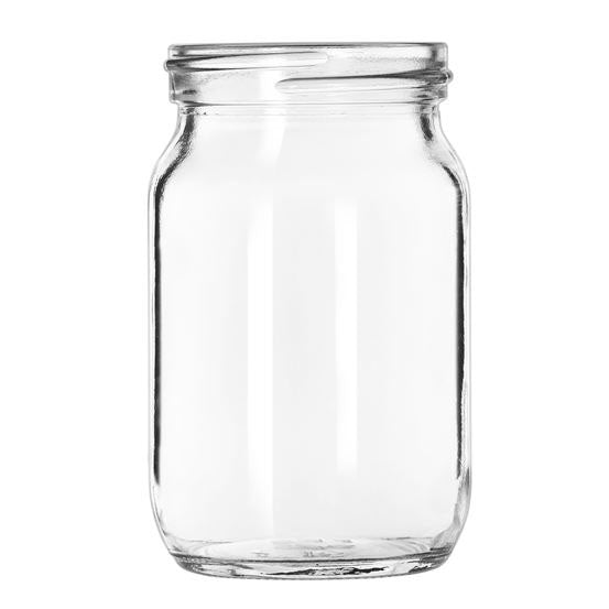 4 OZ DRINKING JAR - LIBBEY # 92144