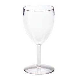 180 ML PC WINE GLASS - PC/ PLASTIC # 9308PC