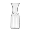 21 OZ 0.5L WINE DECANTER W/EMBLEM - LIBBEY # 97001