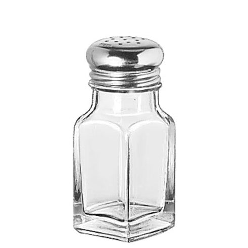 2 OZ SQUARE SALT&PEPPER SHAKER - LIBBEY # 97052