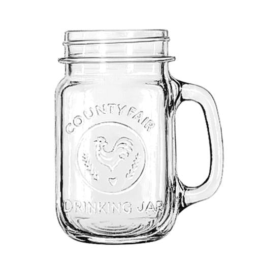 County Fair Mason Jar Drinking Glasses | Sets, Set of 2