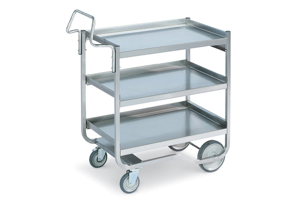 HEAVY DUTY KNOCK DOWN (K.D.) CART - STAINLESS STEEL - VOLLRATH # 97211