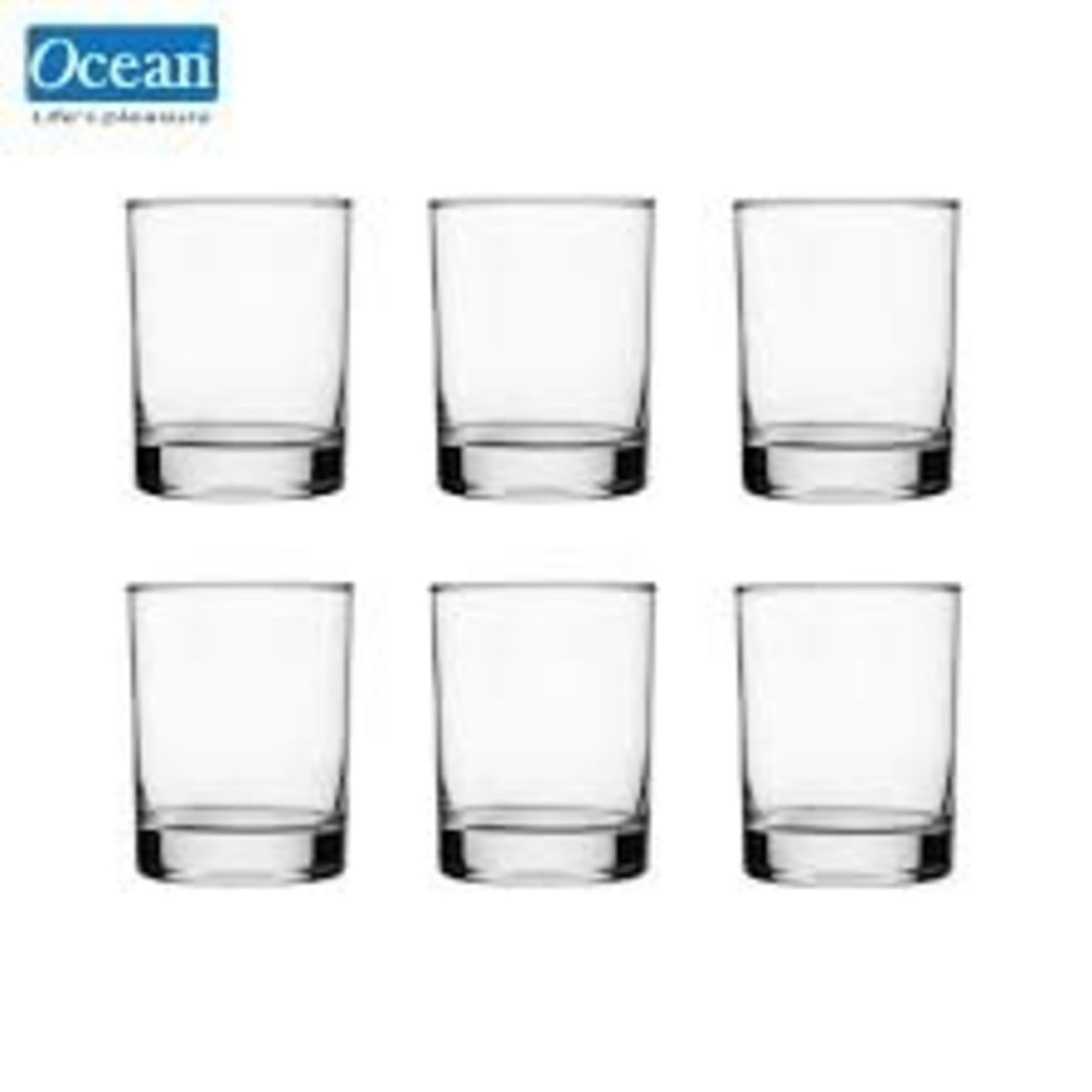 Ocean San Marino Hi Ball Glass Set, 290Ml, Set Of 6