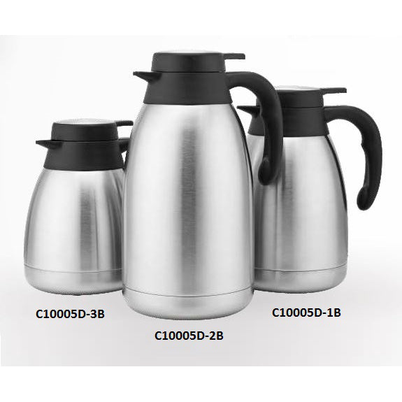 THERMAL WATER JUG - STAINLESS STEEL - SUNNEX # C10005D-1B