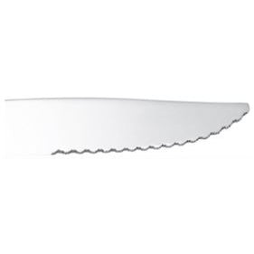 FORGED STEAK TABLE KNIFE - SILVER - SALVINELLI # CBFLA