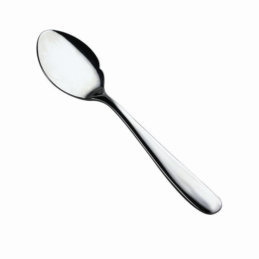 DESSERT SPOON - SILVER - SALVINELLI # CDHO