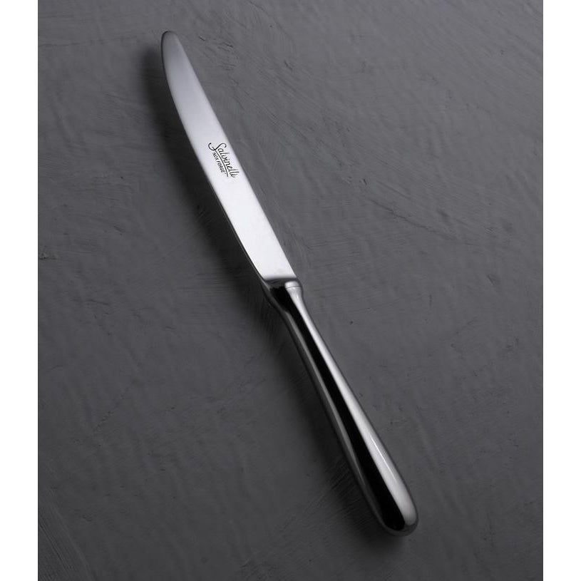 FRUIT KNIFE HOLLOW HANDLE - SILVER - SALVINELLI # CFVHO