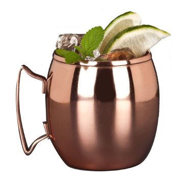 14 OZ MOSCOW MULE MUG - COPPER - LIBBEY # CMM-100