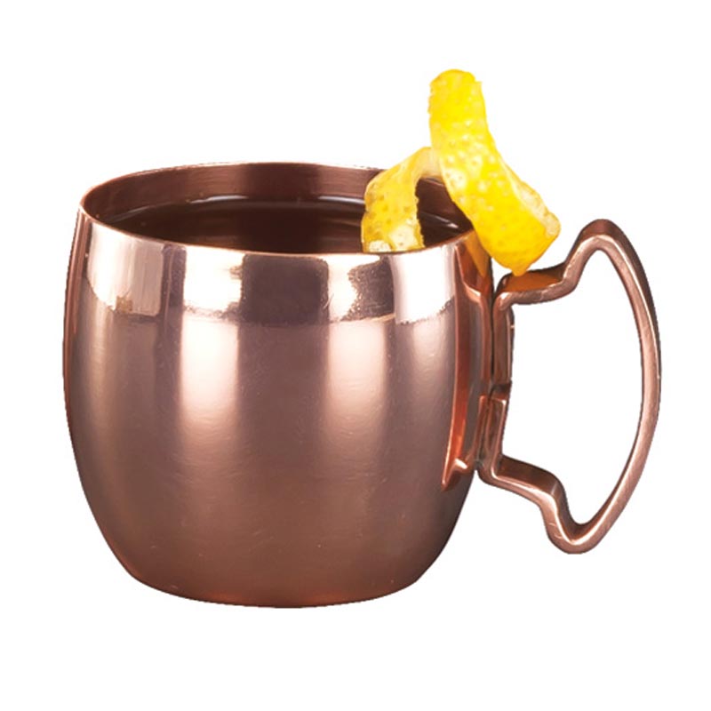 2 OZ MOSCOW MULE SHOT GLASS - COPPER - LIBBEY # CMM-101