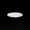 BONE CHINA OVAL RIM PLATE - WHITE - DON BELLINI # DB1011120