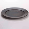 DE TERRA PLATE 12" l 30CM - MATT BLACK - DON BELLINI # DB2110130