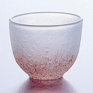 SAKE GLASS - RED - ADERIA # F-70093