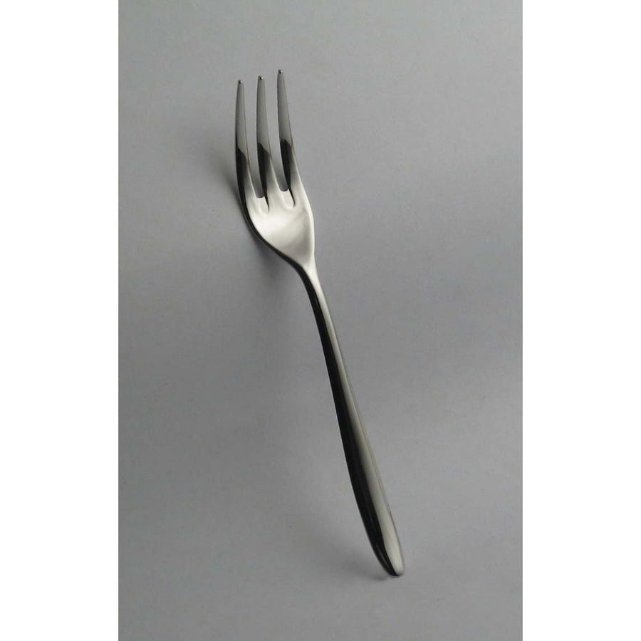 DESSERT FORK 3 PRONGS - SILVER - SALVINELLI # FDFA