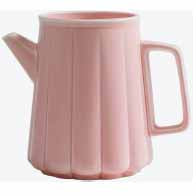 360ML PORCELAIN COFFEE POT - PINK - HERO # HE-POT360PO-PK